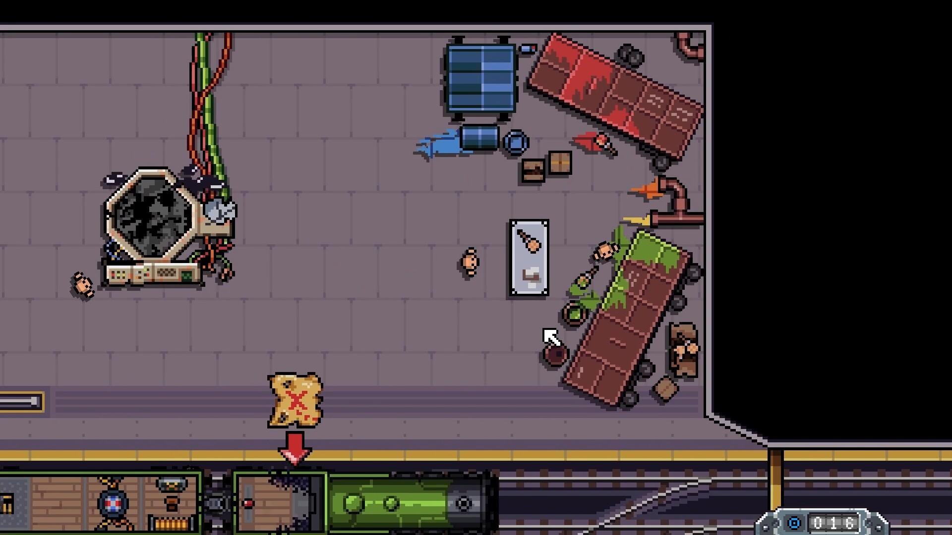 Apocalypse Express Game Screenshot