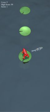 Lilypad Jump Game Screenshot