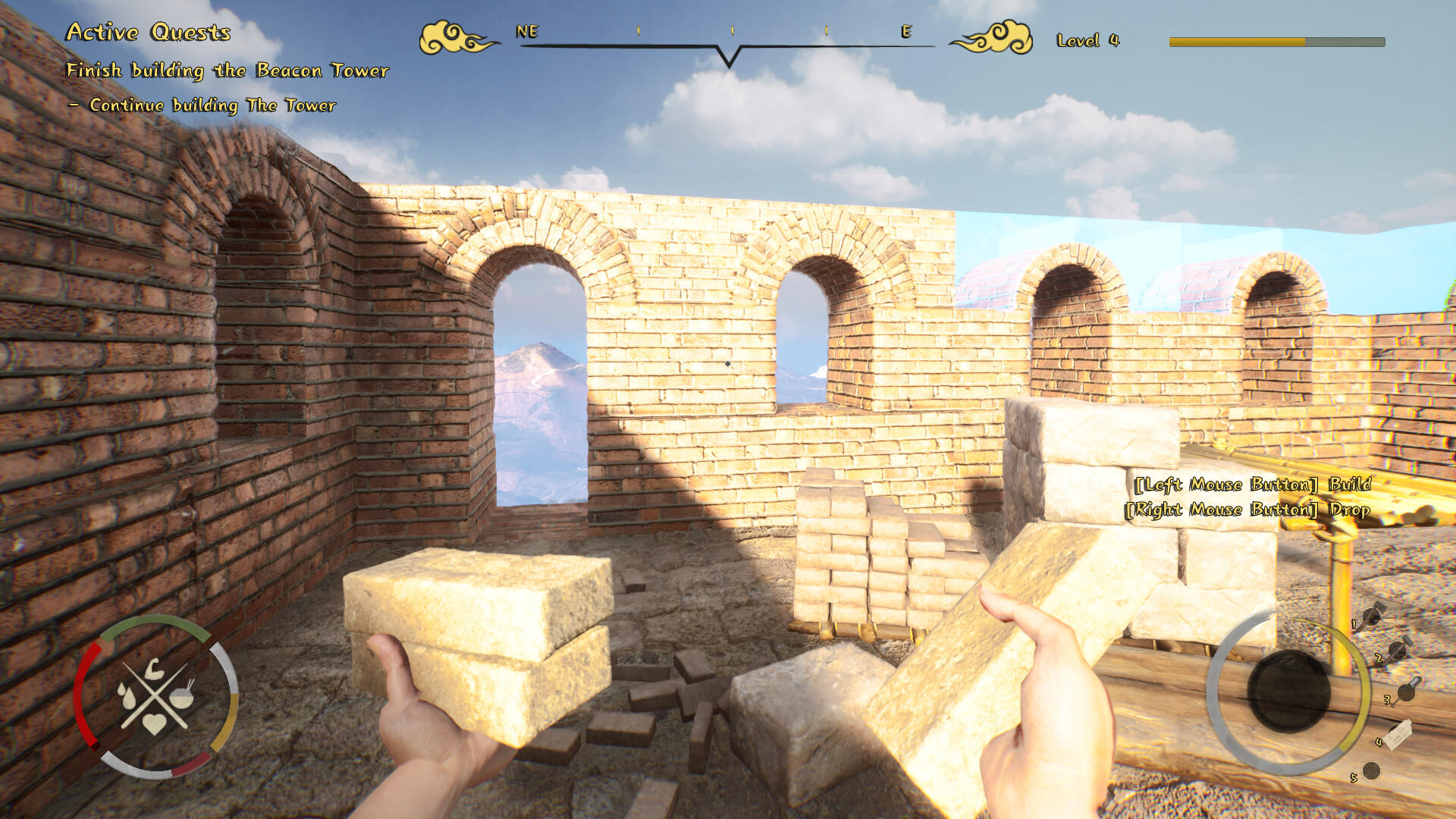 Chinese Frontiers: Prologue Game Screenshot