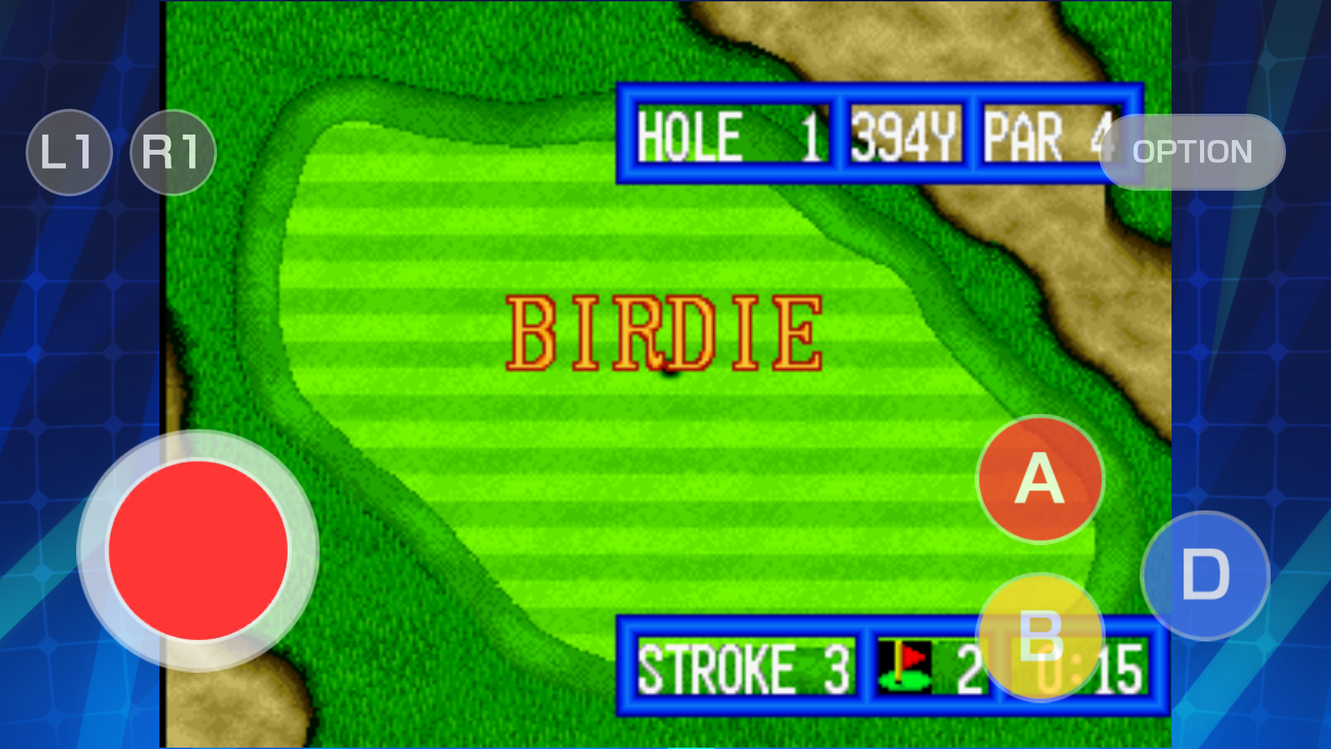Classic Golf Game 'Top Player's Golf' ACA NeoGeo From SNK and