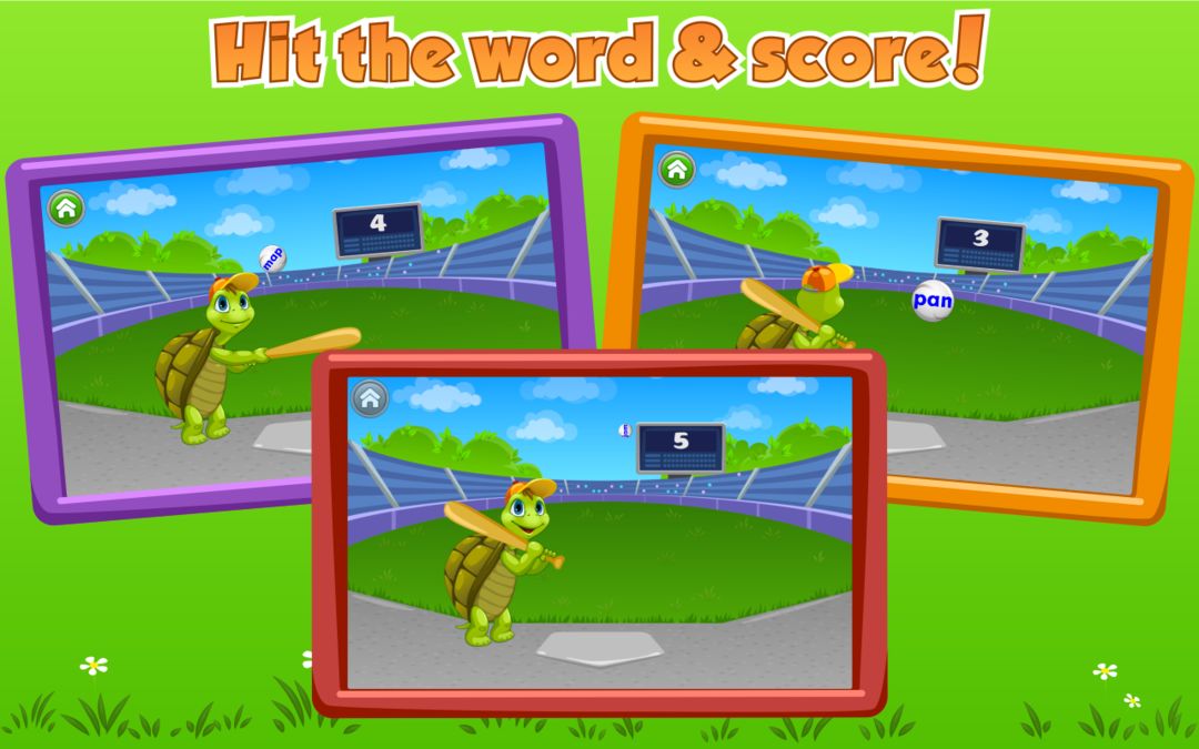 Kids Learn to Read screenshot game