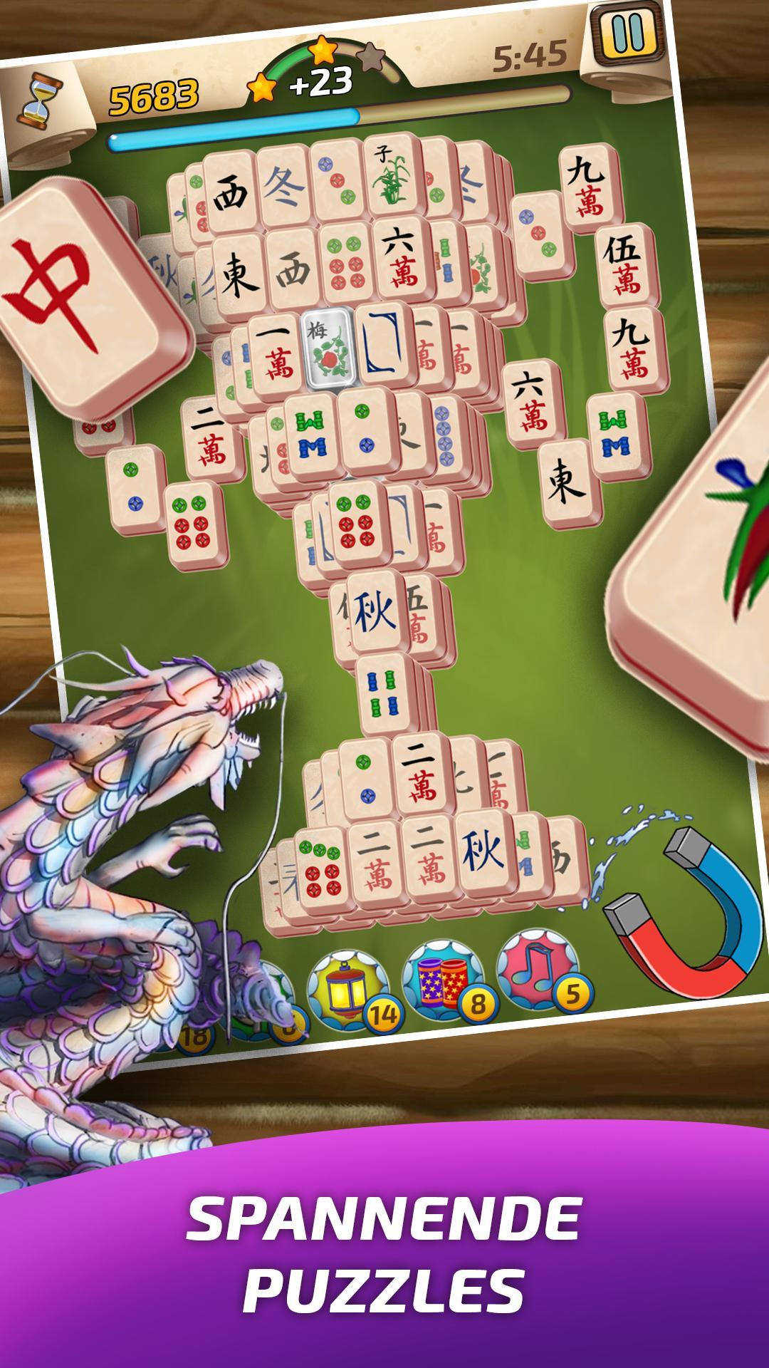 Screenshot 1 of Kampung Mahjong 1.1.189