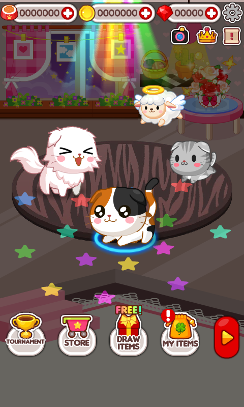 Animal Judy: ScottishFold care Game Screenshot