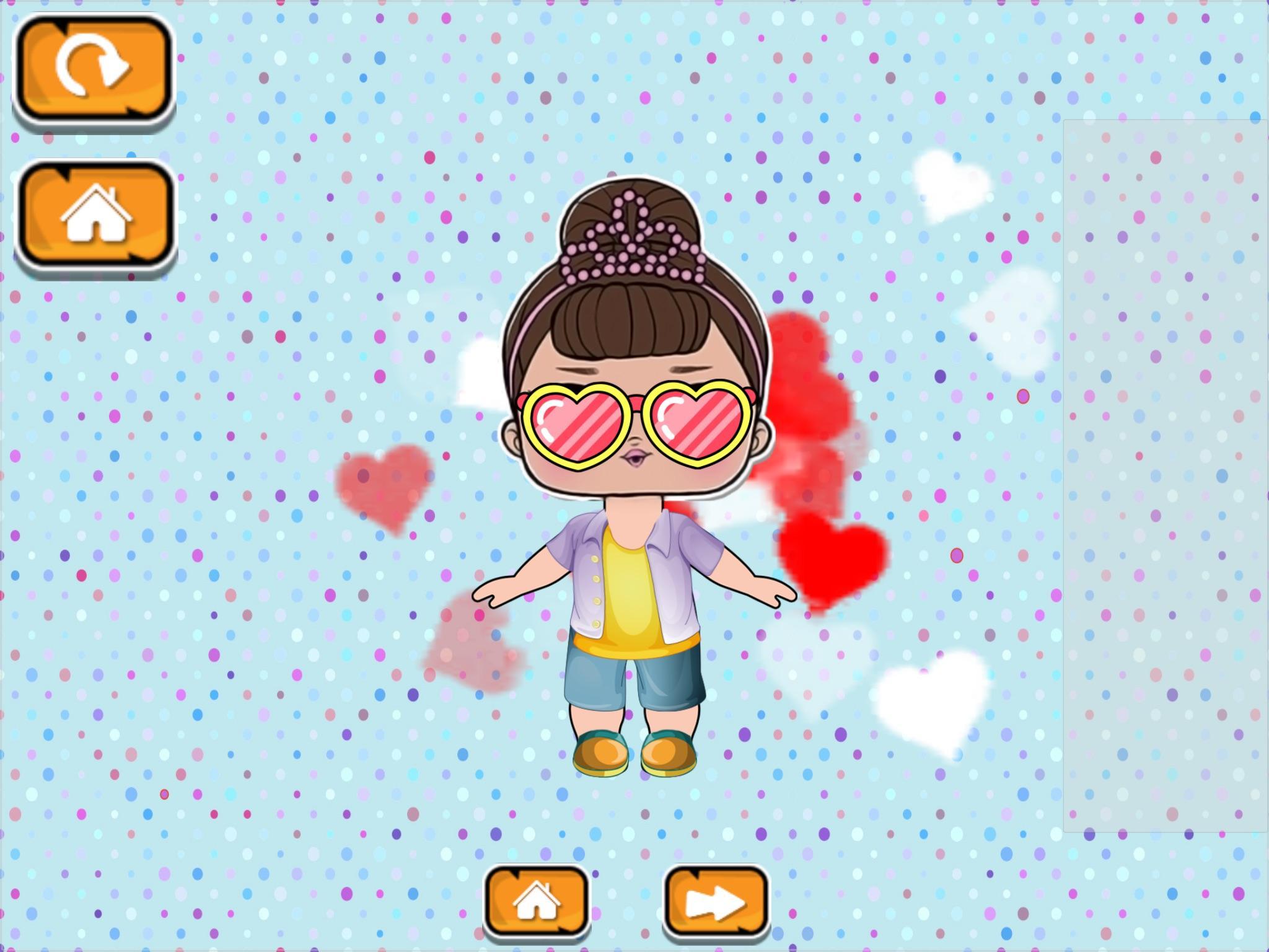 Lol Surprise Game Ball Pop 게임 스크린샷