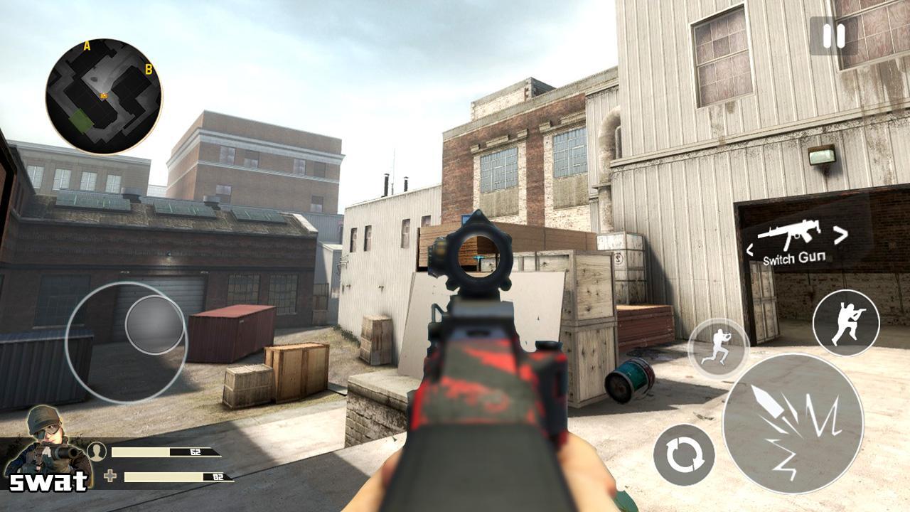 Counter Terror Sniper Shoot Game Screenshot