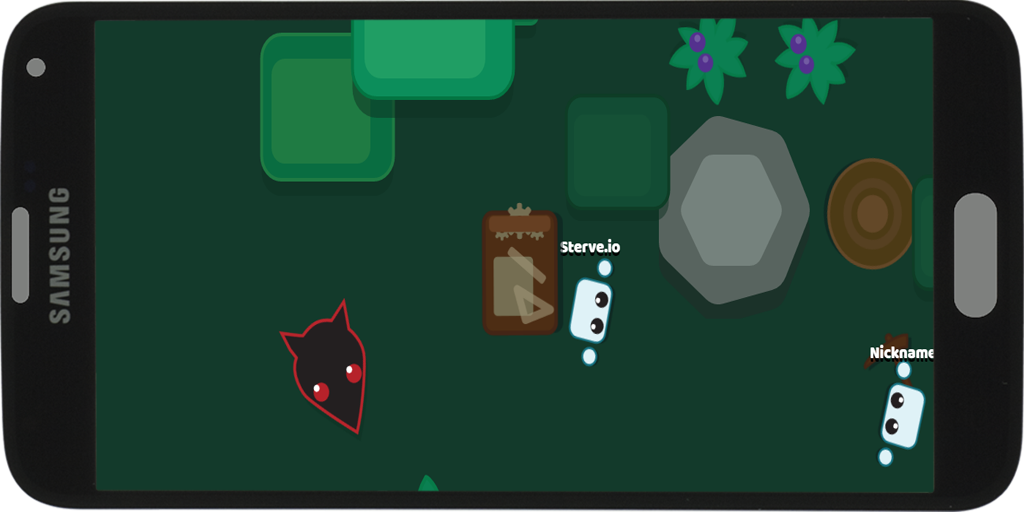 Sterve.io screenshot game