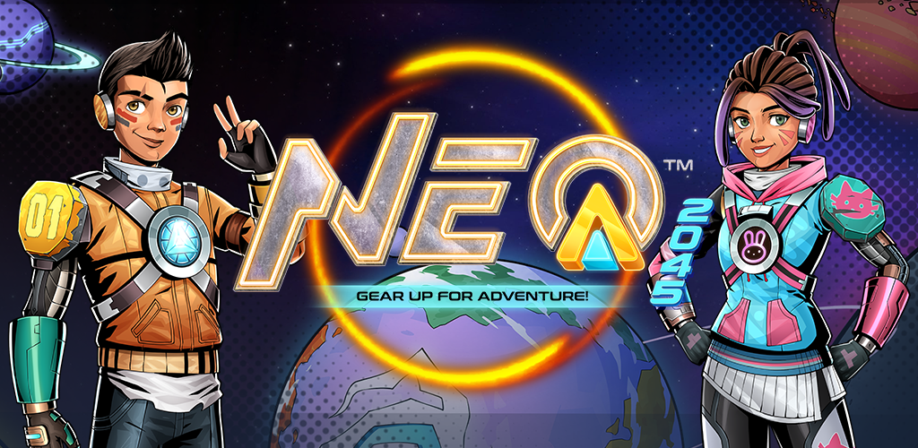 Banner of NEO 2045: オープンワールド MMO 