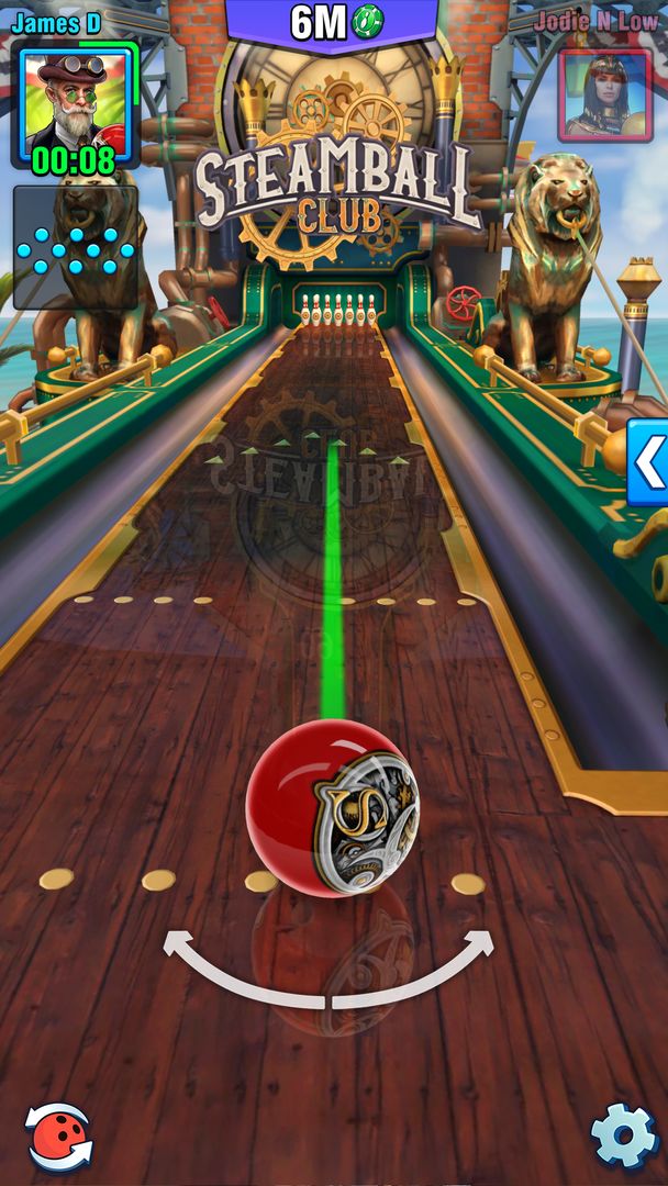 Bowling Crew — 3D bowling game screenshot game