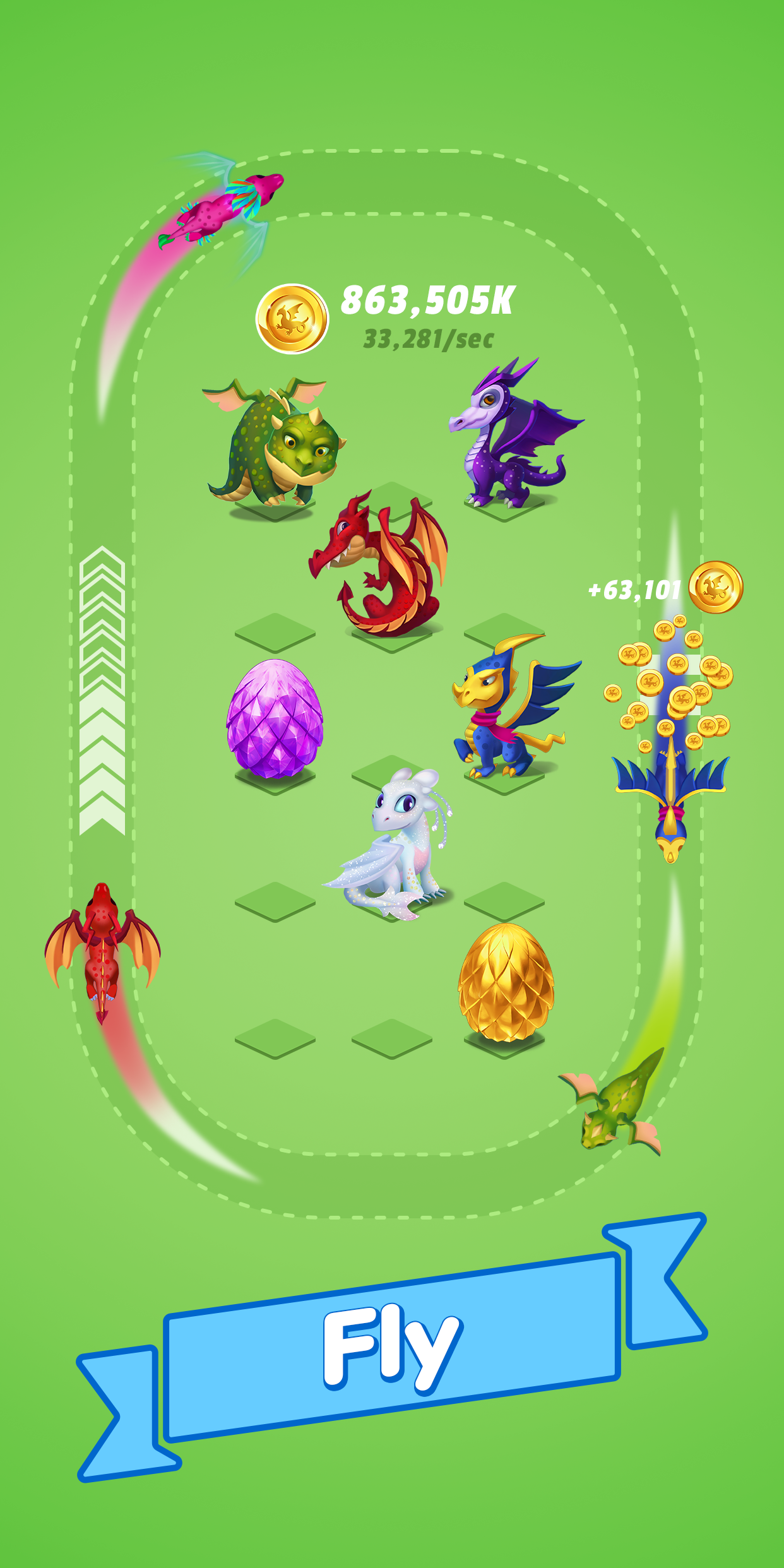 Screenshot 1 of Dragons: Miracle Collection 2.6.0