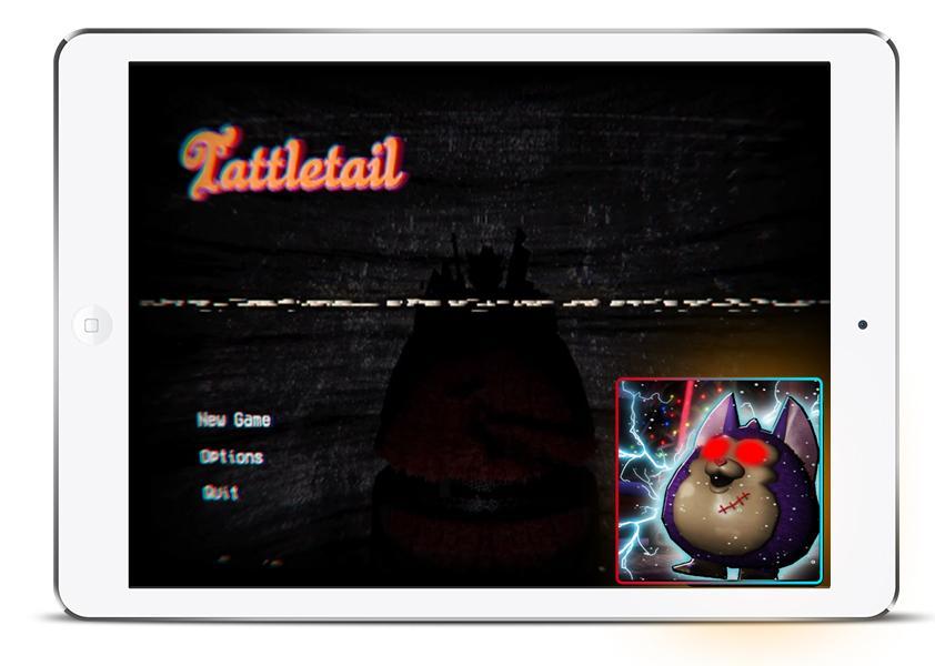 Tattletail Game Survival ゲームのスクリーンショット