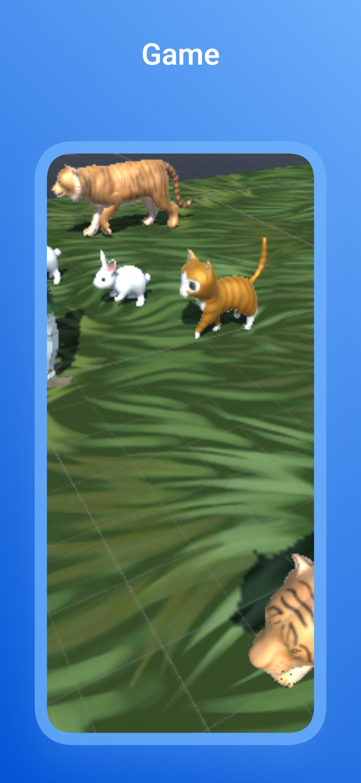 Feed Animal screenshot game