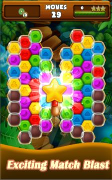 Hexa Blast Game Screenshot