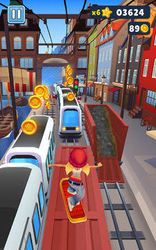 Ảnh chụp màn hình Subway Surfers