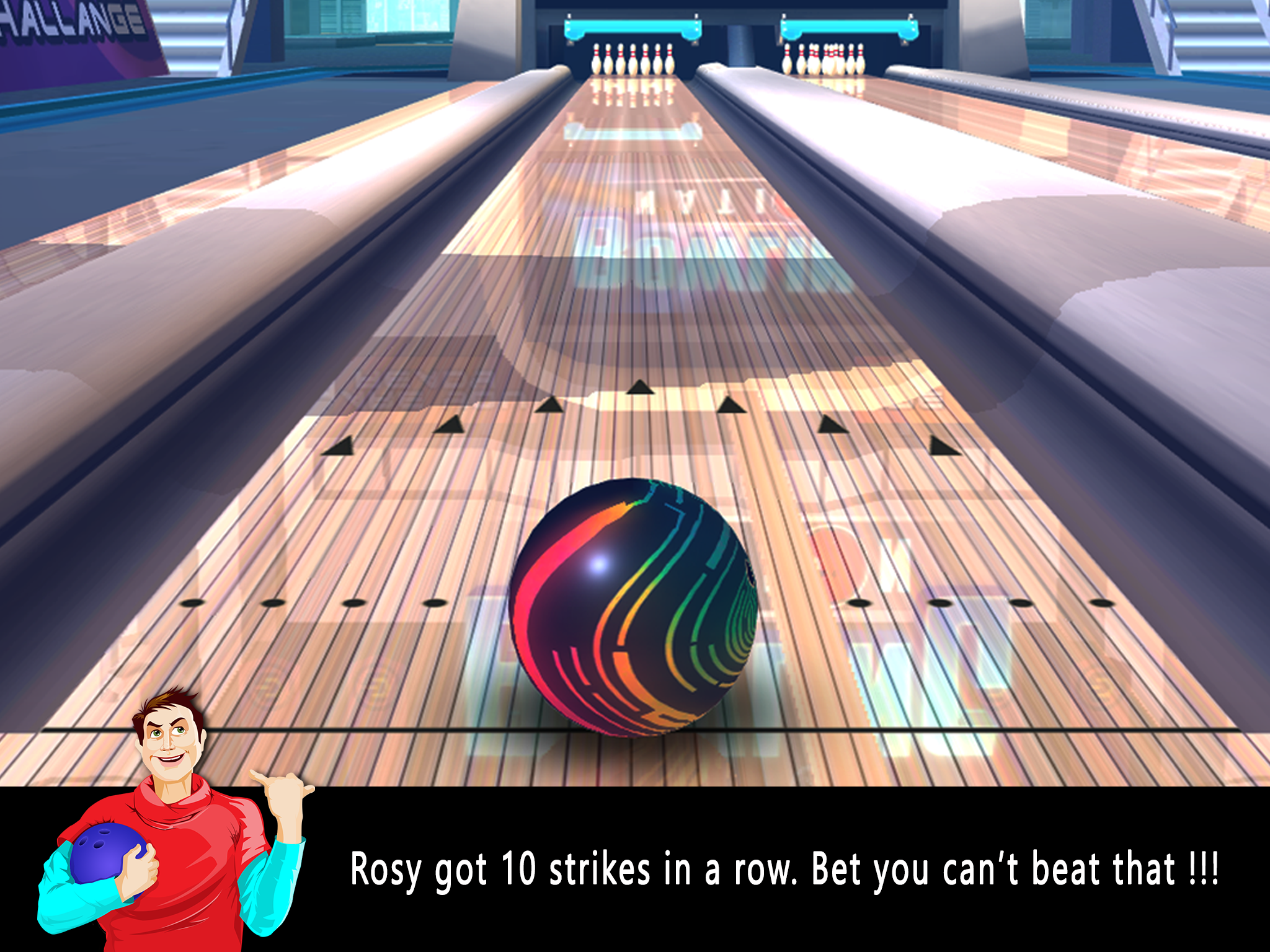 Bowling Nation 3D Game Screenshot