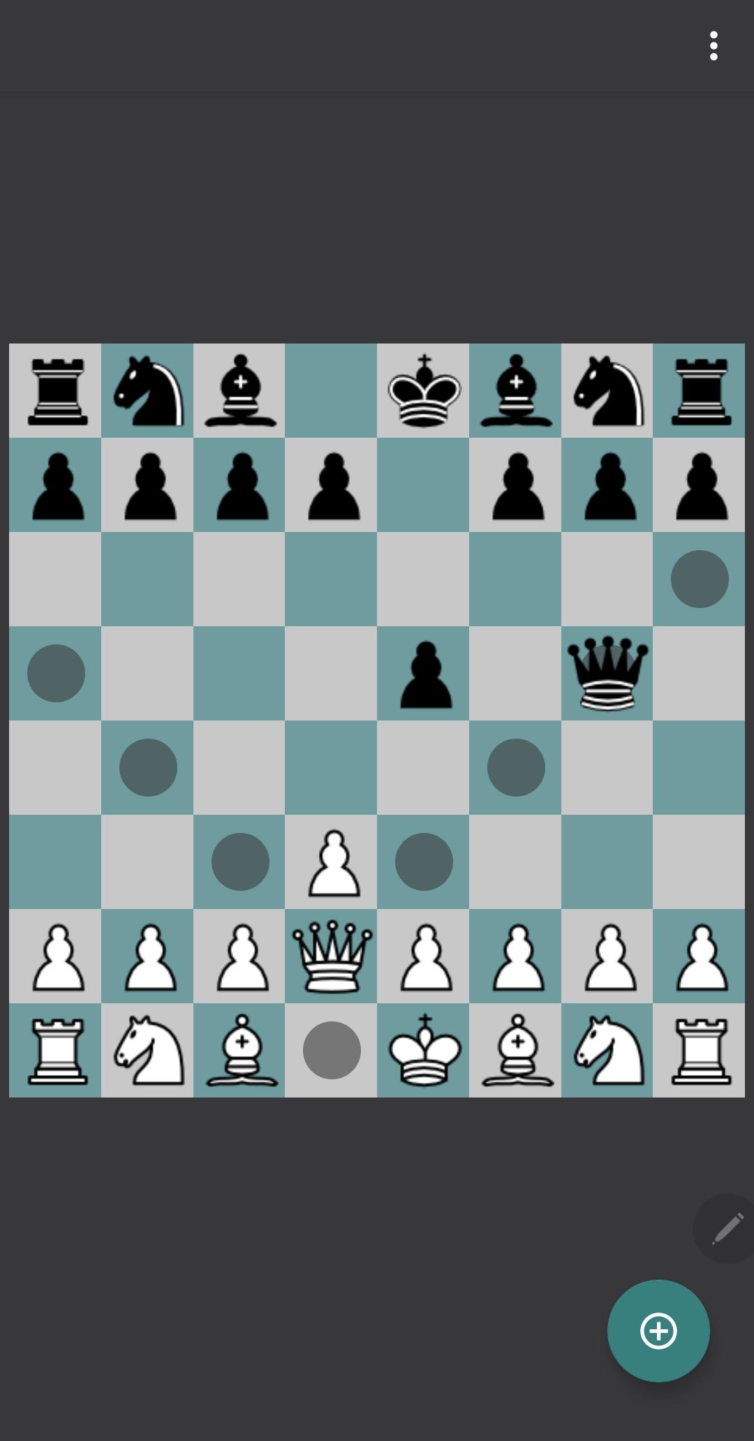 Cuplikan Layar Game Chess Online