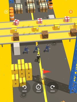 피자 배달원 게임 스크린샷