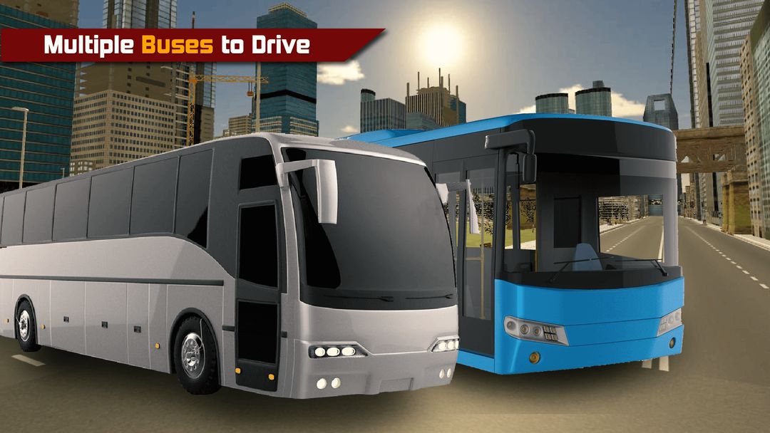 Bus Simulator 2021 - Ultimate Bus Parking Game screenshot game