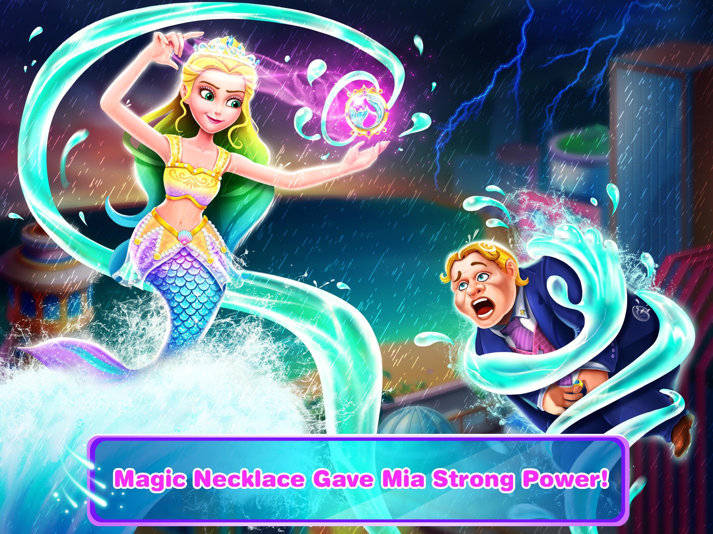 Screenshot of Mermaid Secrets 35– Princess Ocean War