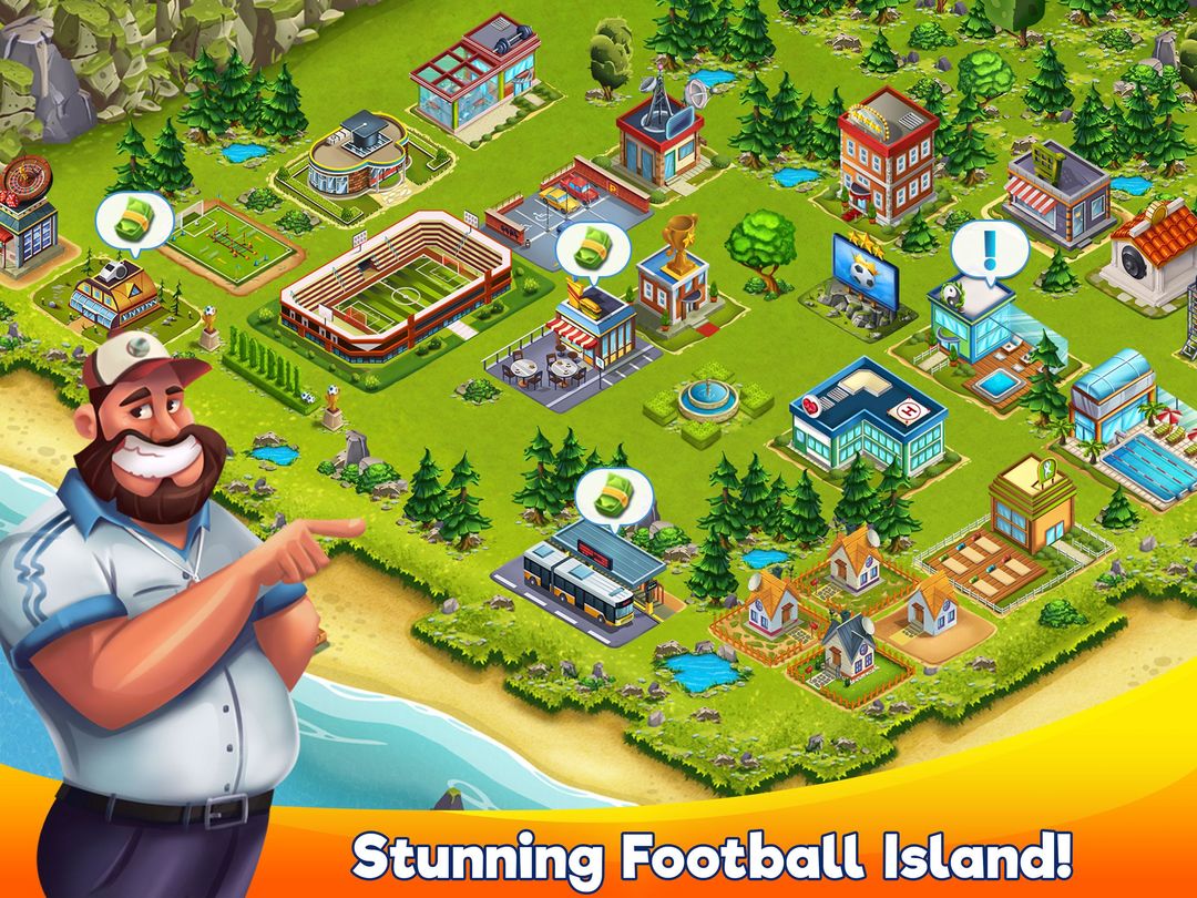 Football Island screenshot game