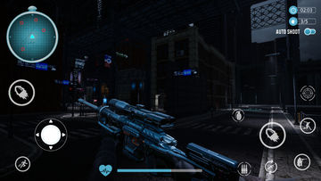 Modren War Shooting Game Game Screenshot