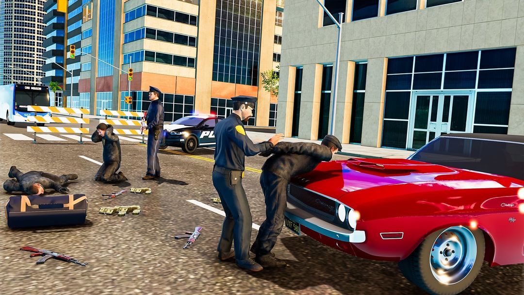 City Crime Police Sim Game遊戲截圖