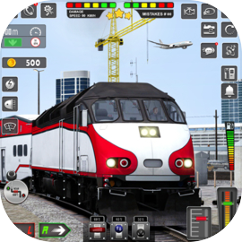 Railway Train Simulator Game