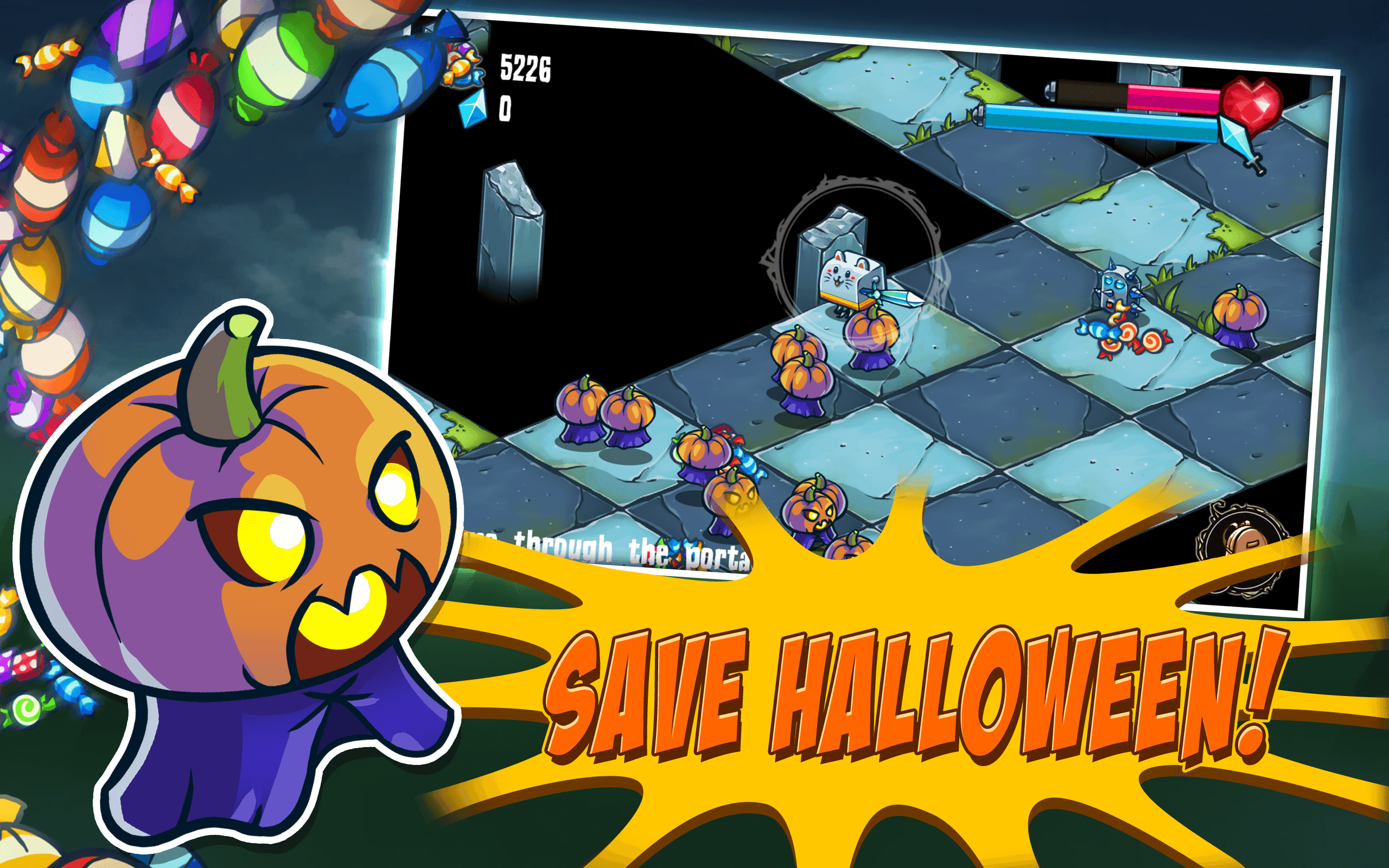 Slashy Hero Game Screenshot