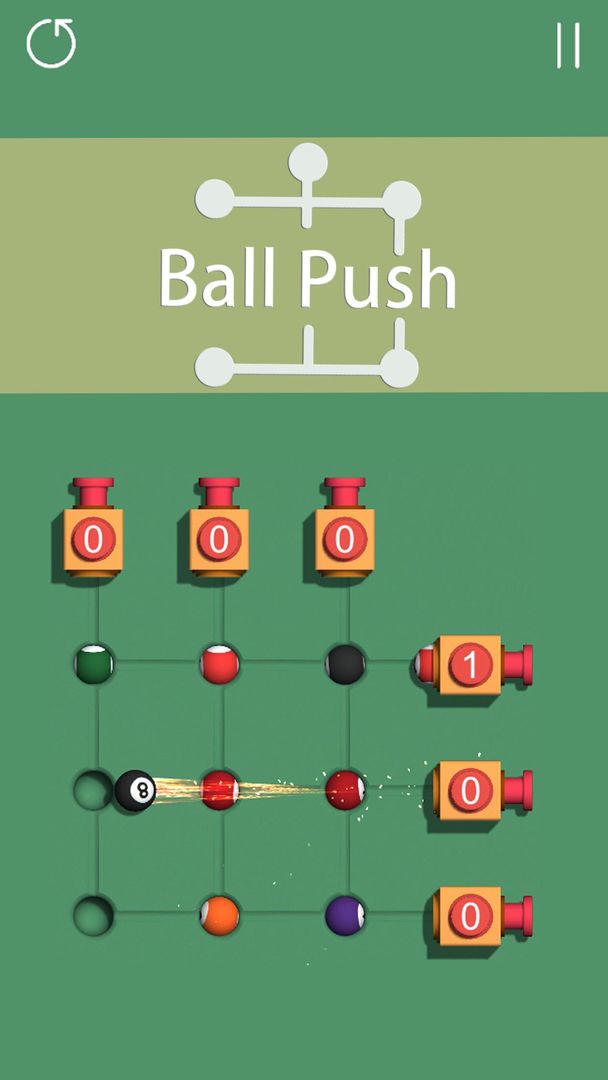 Ball Push ภาพหน้าจอเกม