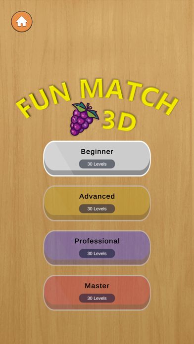 Fun Match 3D ゲームのスクリーンショット