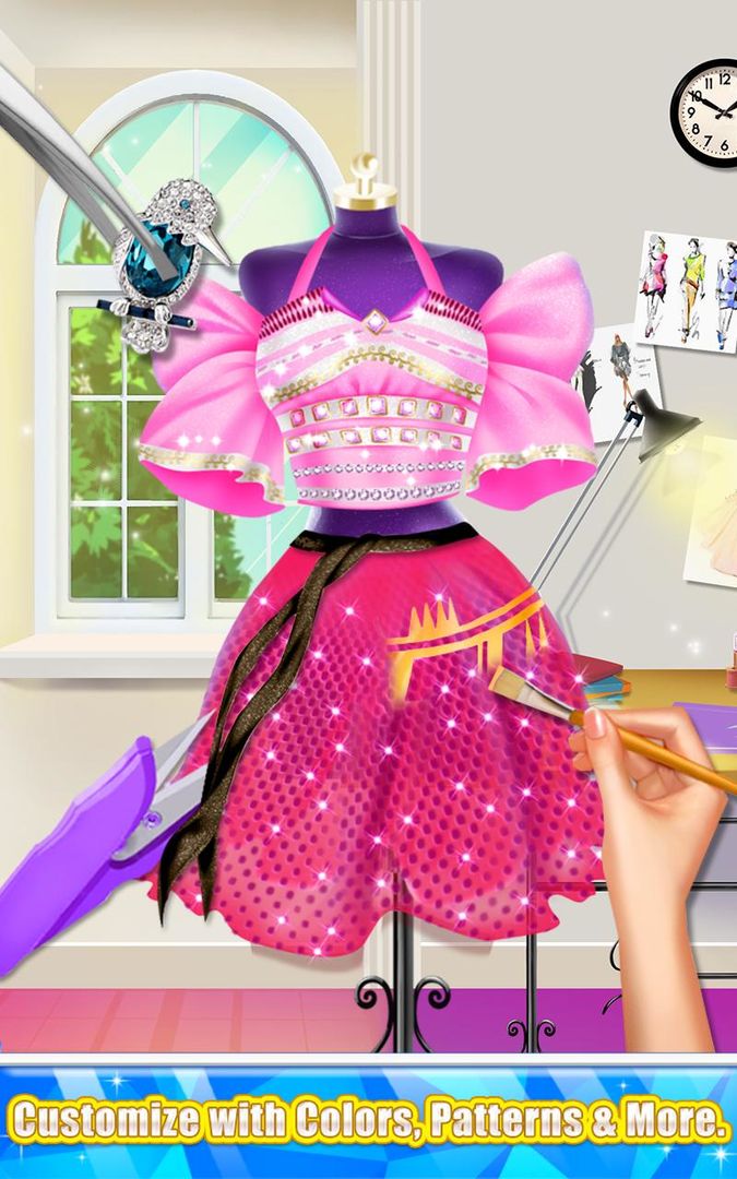 Glam Doll - Fashion Designer 게임 스크린 샷