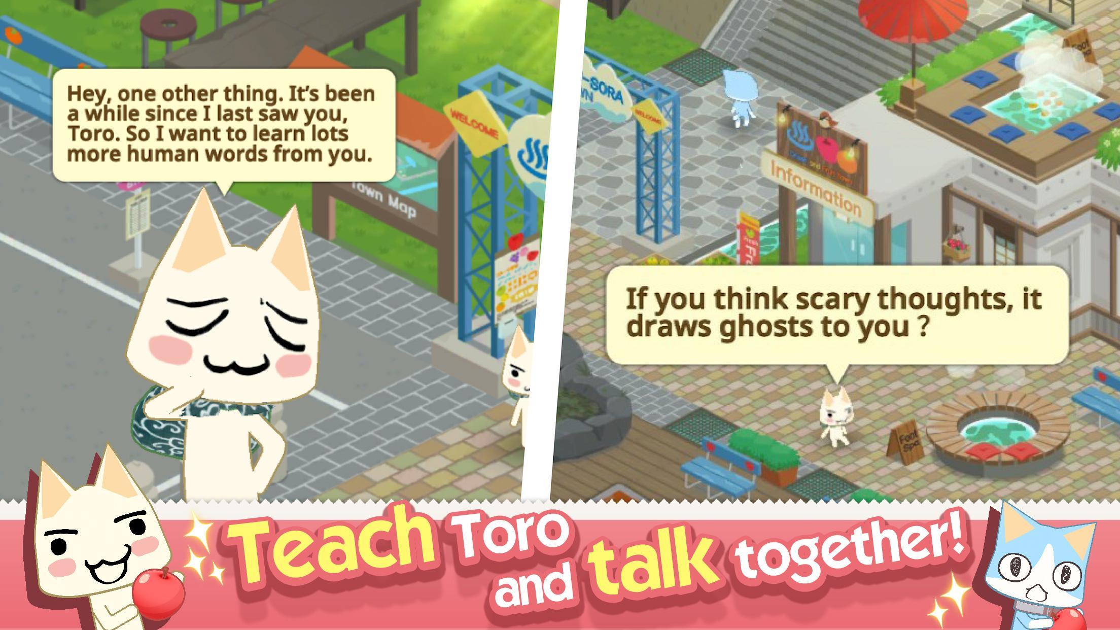 Screenshot of Toro and Friends: Onsen Town