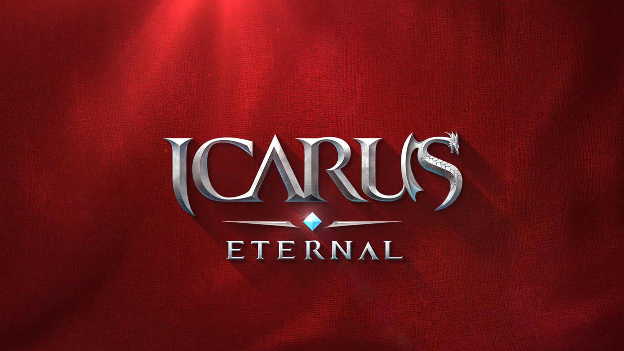 Screenshot of the video of ICARUS ETERNAL