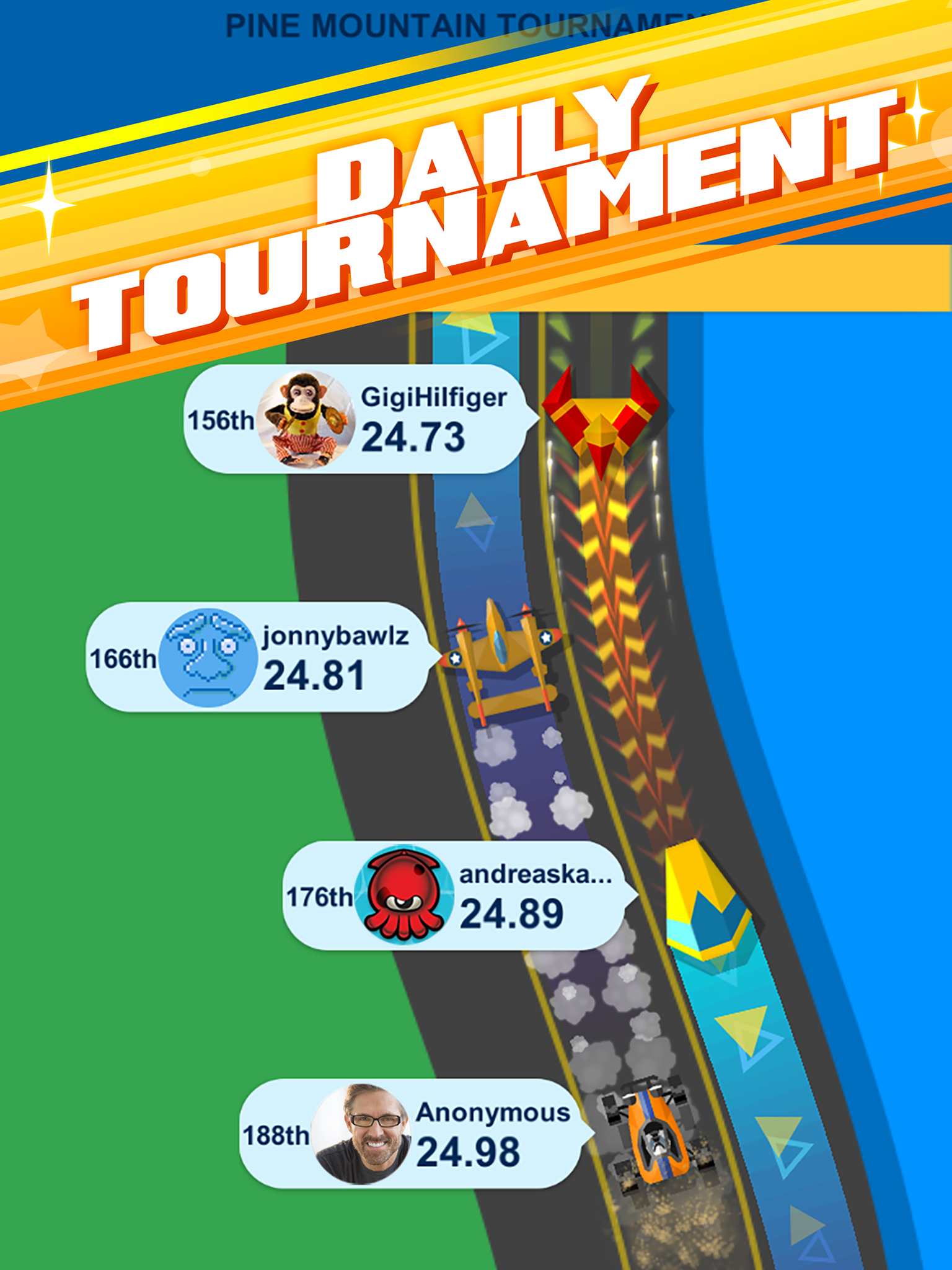 Race Time Game Screenshot