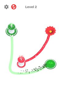 Connect Flowers Game Screenshot