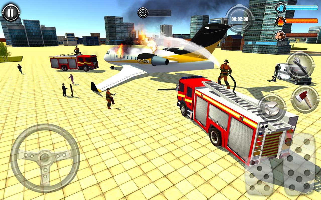 NY City FireFighter 2017 Game Screenshot