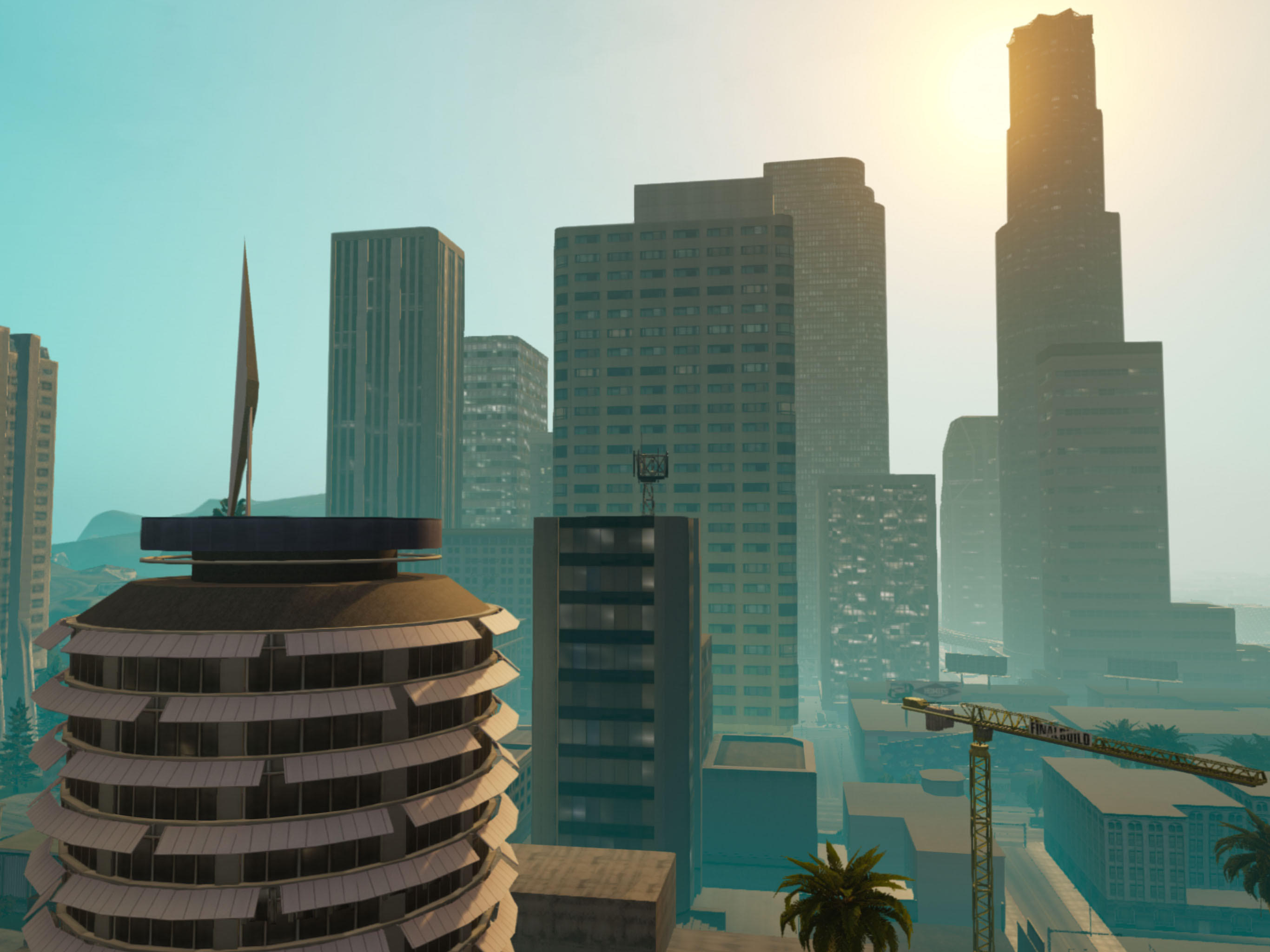 GTA: San Andreas – NETFLIX Game Screenshot