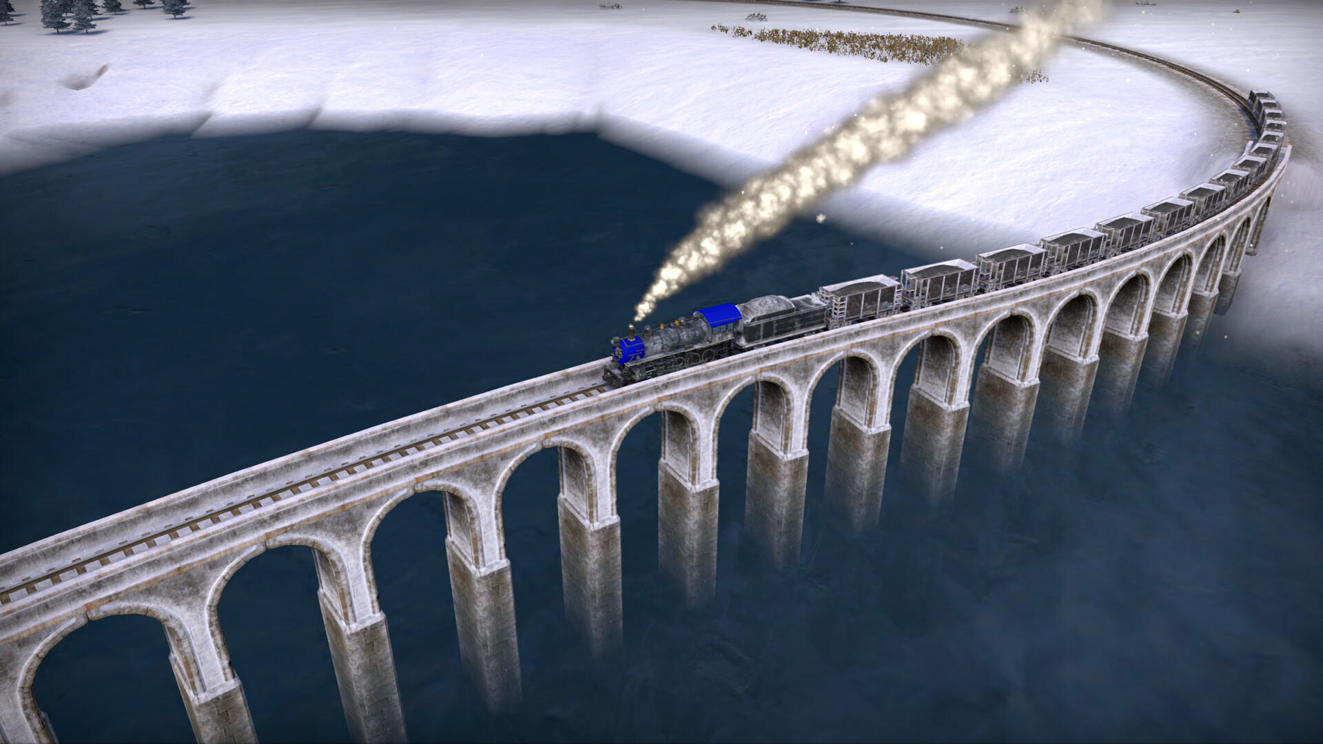 Railroad Corporation 2 Game Screenshot