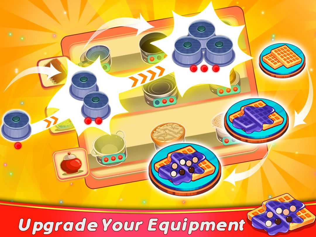 Screenshot of Cooking Corner - Cooking Games
