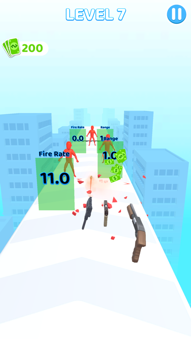 Bullet To Weapons Game Screenshot