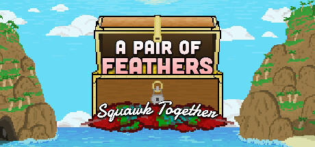 Banner of A Pair of Feathers Squawk Together 