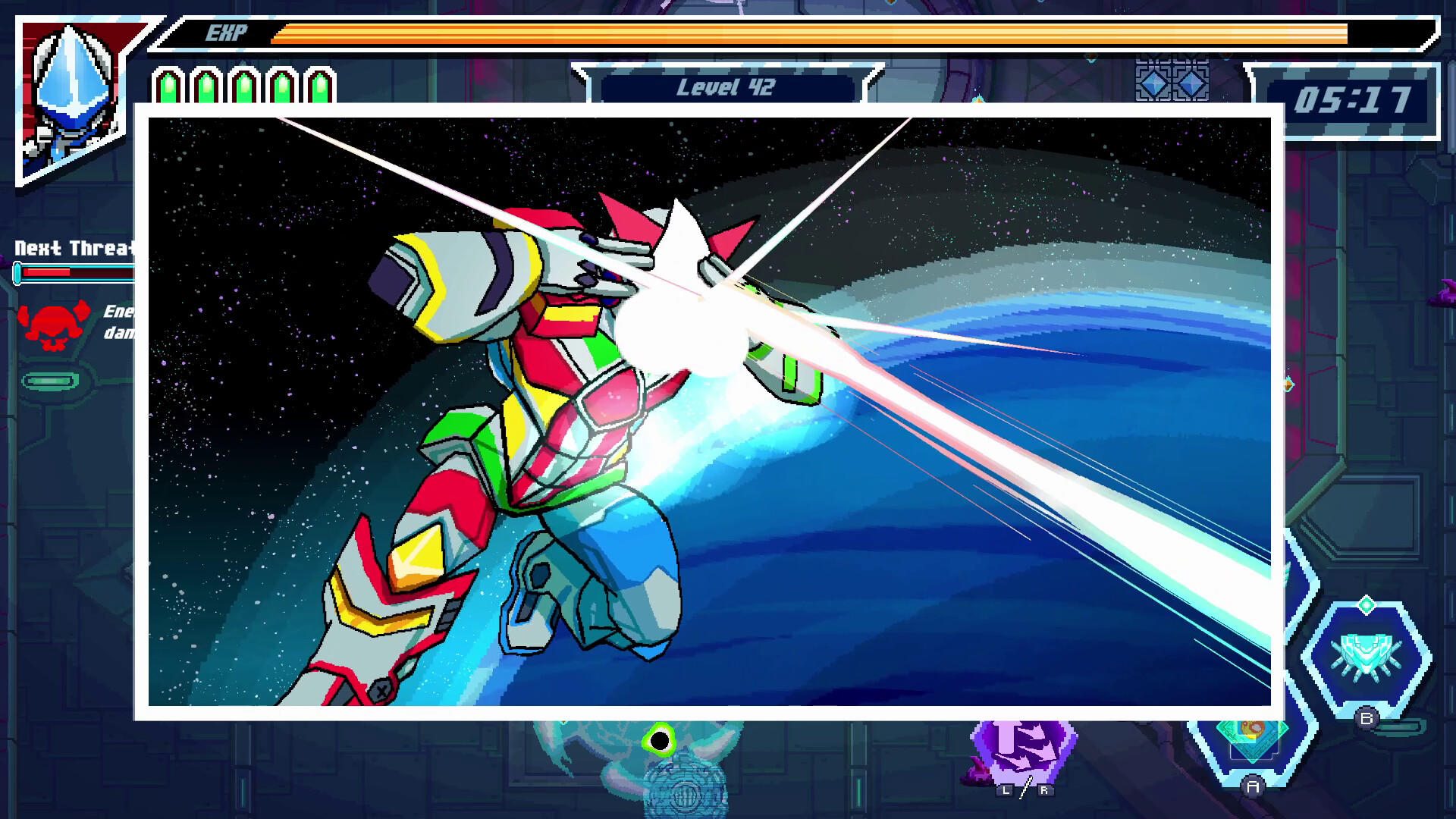 Rift Rangers Game Screenshot