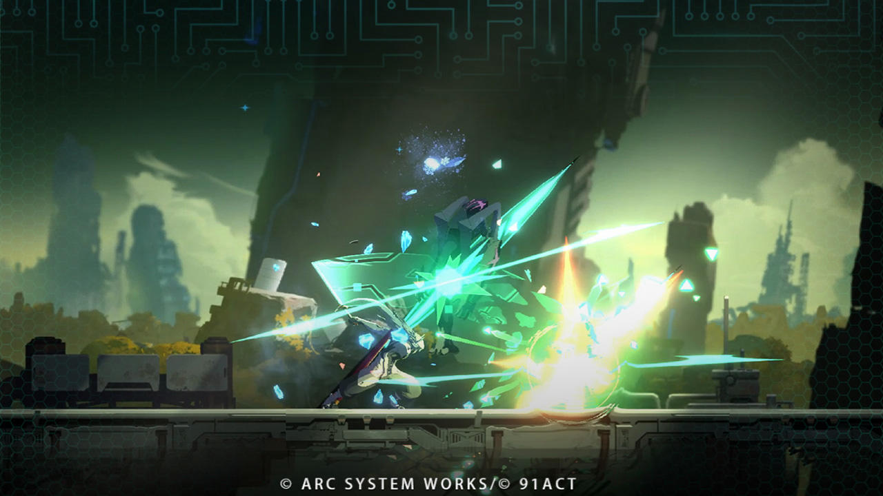 BlazBlue Entropy Effect Game Screenshot