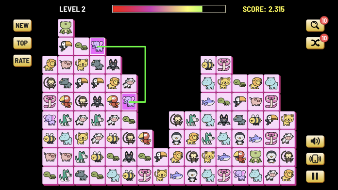 Screenshot of Connect Animal - Classic