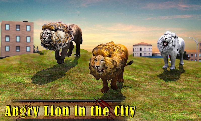 Rage Of Lion ゲームのスクリーンショット