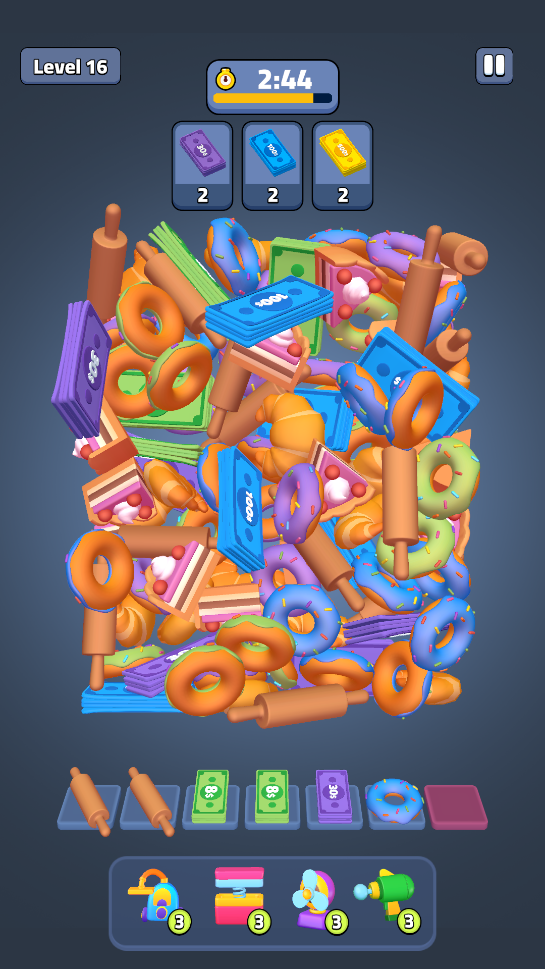 Match & Merge : Cash Flow! Game Screenshot