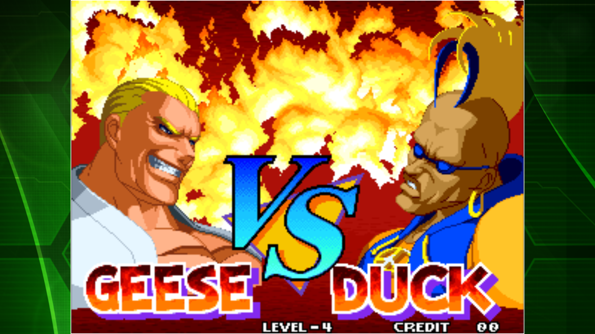REAL BOUT FATAL FURY 2 Game Screenshot