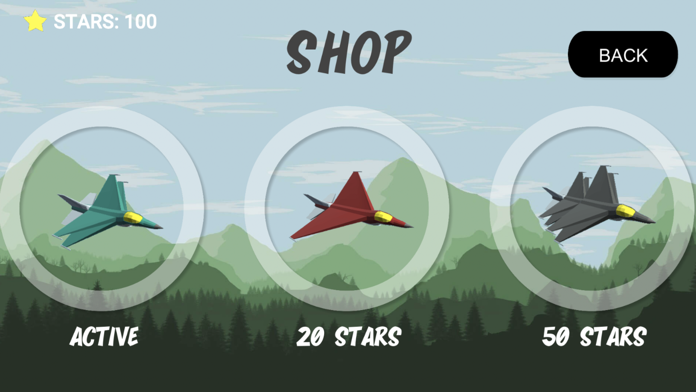 Aviation Bomber Plane ภาพหน้าจอเกม