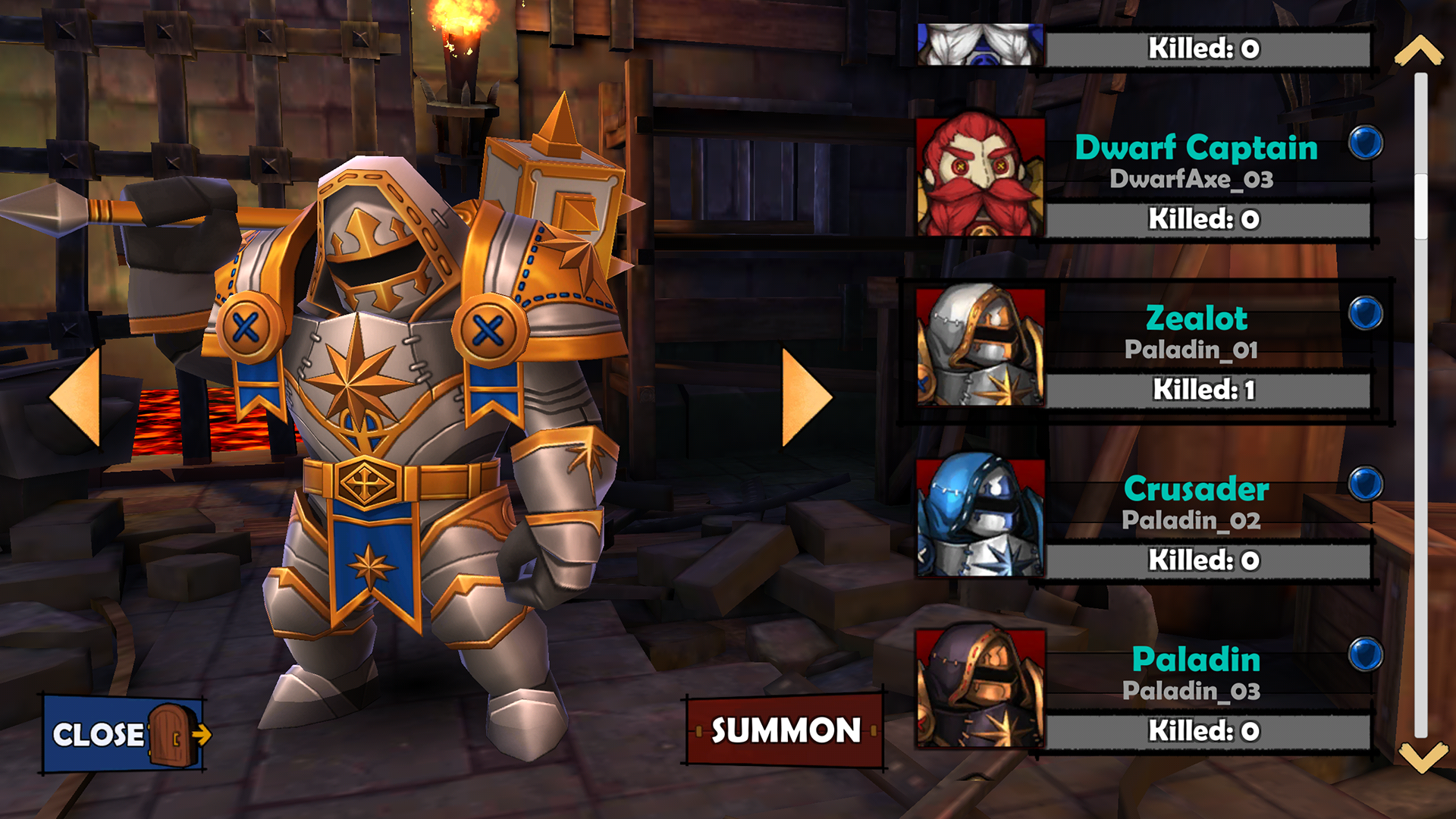 Voodoo Heroes 게임 스크린샷