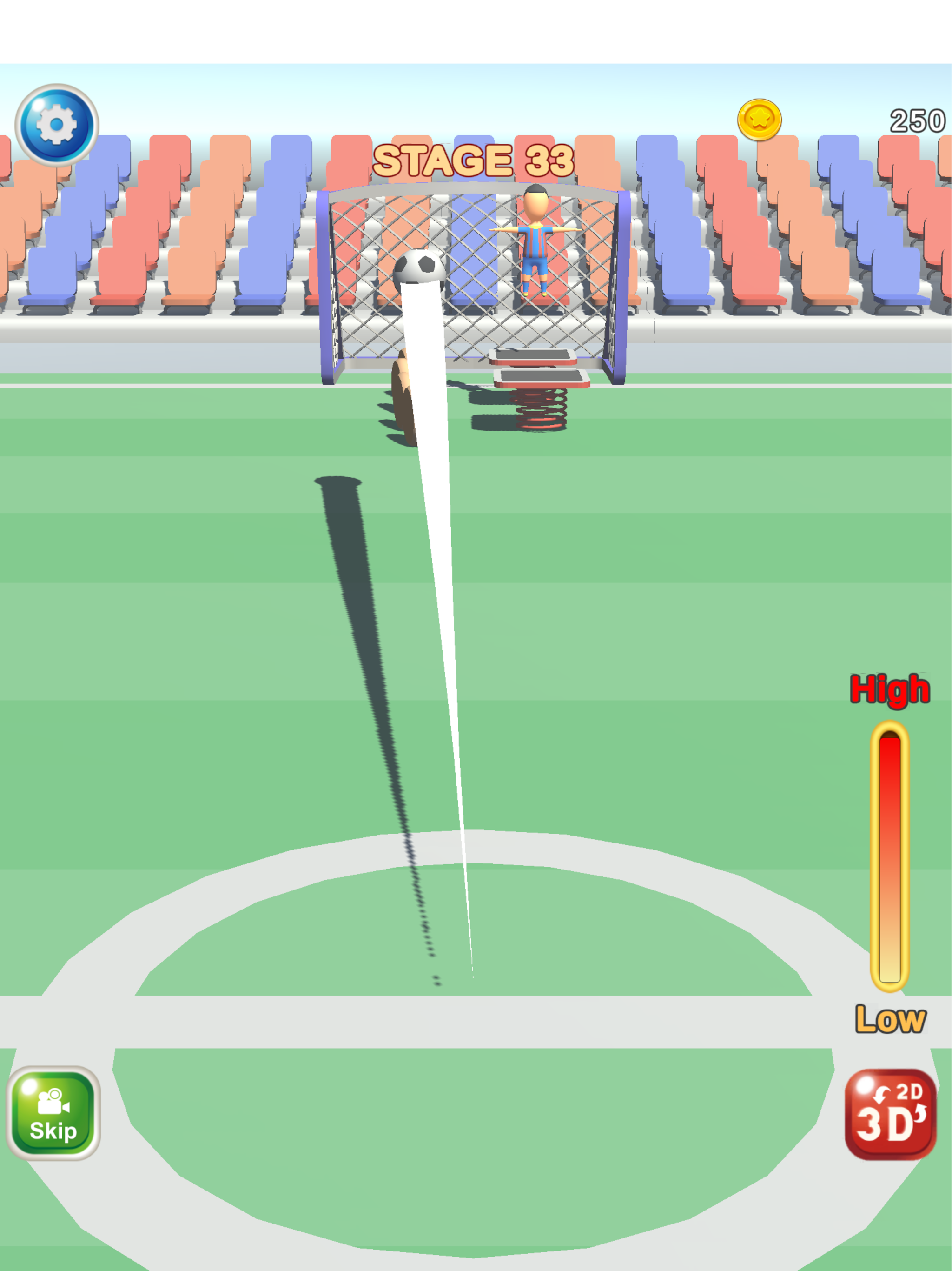 Super Miracle Shoot Game Screenshot