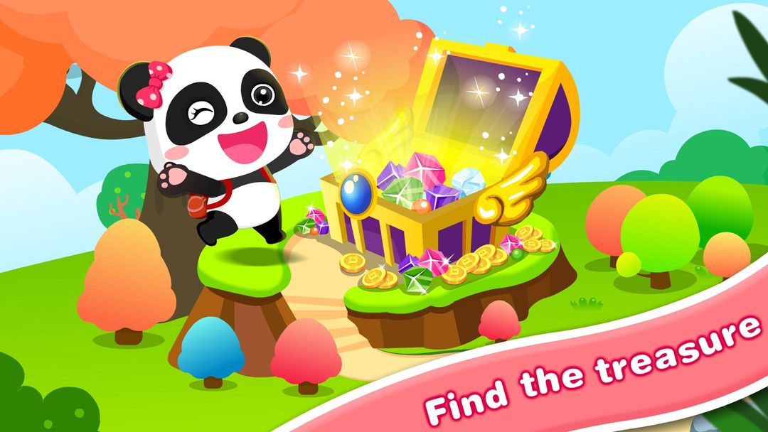 Baby Panda: Magical Opposites screenshot game